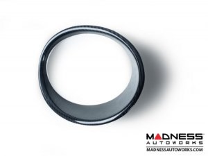 FIAT 500 Driving Lights Frames - Carbon Fiber - EU Model 